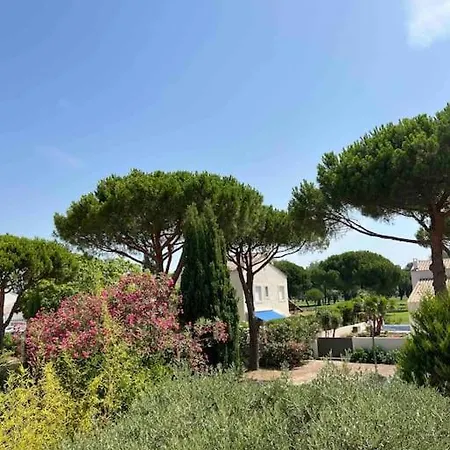 Magnifique Appartement Traversant Avec Vue Sur Le Golf La Grande-Motte Exterior foto