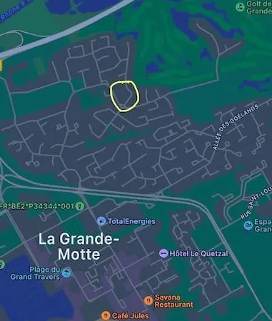 Magnifique Appartement Traversant Avec Vue Sur Le Golf La Grande-Motte Exterior foto
