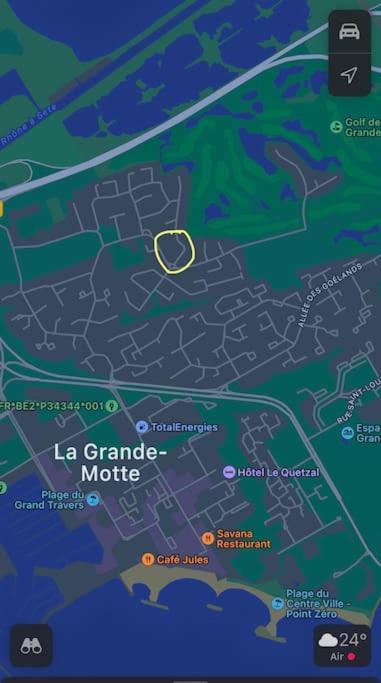 Magnifique Traversant Avec Vue Sur Le Golf Apartamento